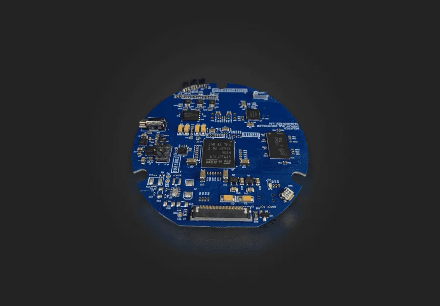 HMI to control external devices by BLE